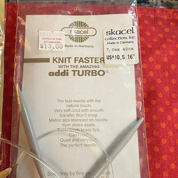 Circular knitting needles bundle eight pair - Picture 2 of 7